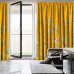 AdaHome Eyelet Curtains Collection Available in a Variety of Martials and Multicoloured - Code P315 - Image 2