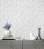 Icon Harmoni Design Wallpaper, White Colour, Code 24101-1 - Image 3