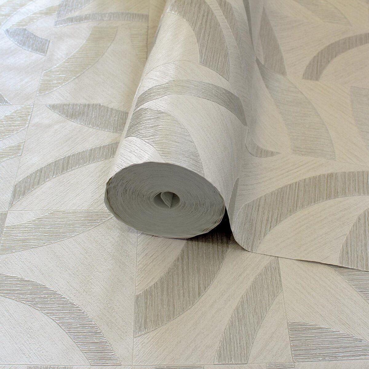 Icon Harmoni Design Wallpaper, Cream Colour, Code 24101-2 - Image 1