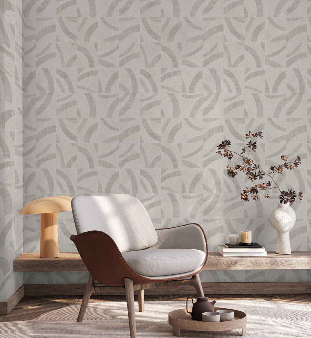 Icon Harmoni Design Wallpaper, Gray Colour, Code 24101-3 - Image 5