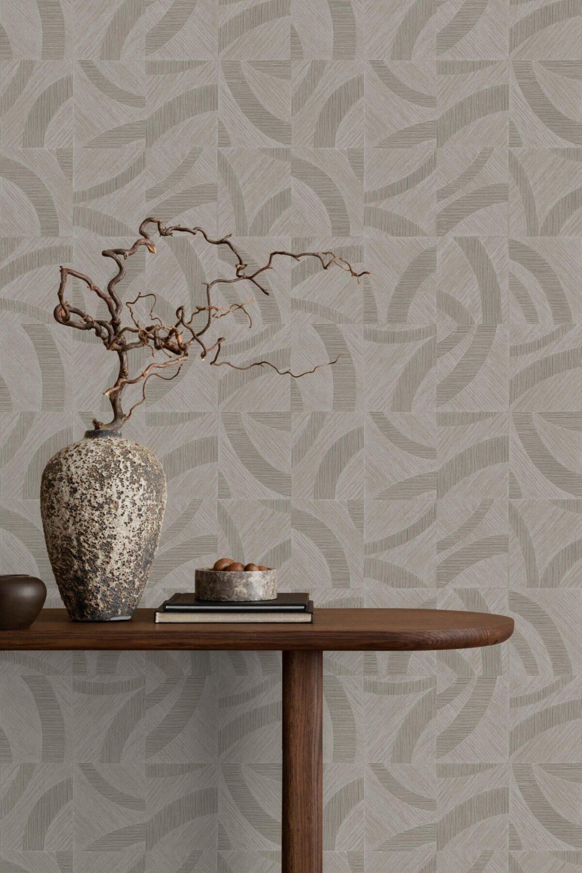 Icon Harmoni Design Wallpaper, Mink Colour, Code 24101-4 - Image 3