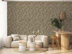 Icon Harmoni Design Wallpaper, Brown Colour, Code 24101-5 - Image 4