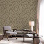Icon Harmoni Design Wallpaper, Brown Colour, Code 24101-5 - Image 5