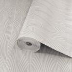 Icon Harmony Design Wallpaper, Cream Colour, Code 24102-1
