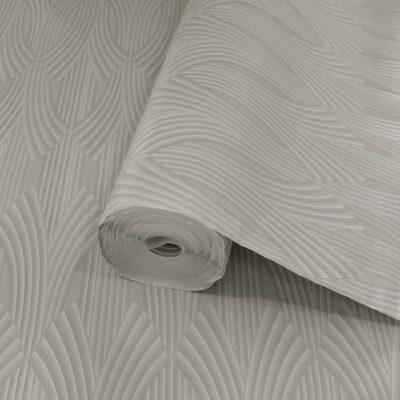 Icon Modern Harmony Design Wallpaper, Gray Colour, Code 24102-2
