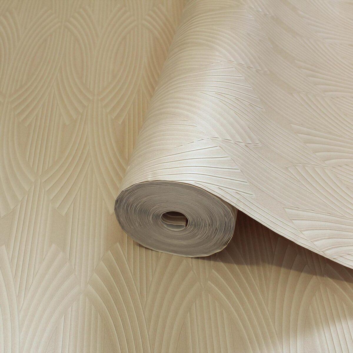 Icon Modern Harmony Design Wallpaper, Gold Colour, Code 24102-3 - Image 1