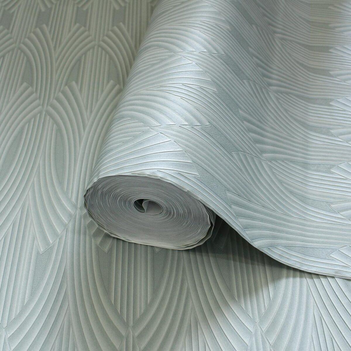 Icon Modern Harmony Design Wallpaper, Green Colour, Code 24102-4 - Image 1