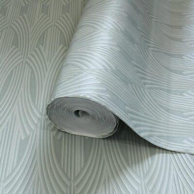 Icon Modern Harmony Design Wallpaper, Green Colour, Code 24102-4