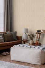 Icon Modern Harmony Design Wallpaper, Beige Colour, Code 24102-5 - Image 5