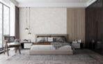 Icon Echoed Dimensions Design Wallpaper, White Colour, Code 24103-1 - Image 3