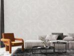 Icon Echoed Dimensions Design Wallpaper, White Colour, Code 24103-1 - Image 4