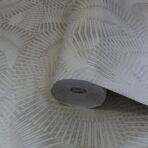 Icon Echoed Dimensions Design Wallpaper, Dark Gray Colour, Code 24103-4