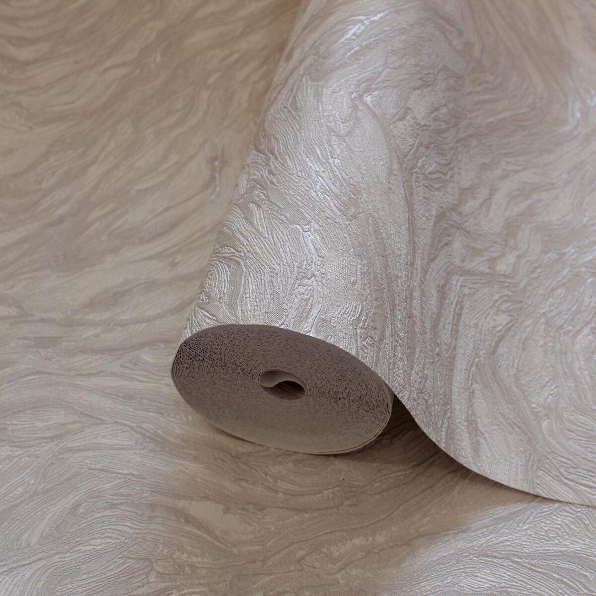 Icon Abstract Rhythm Design Wallpaper, White Colour, Code 24104-1 - Image 1