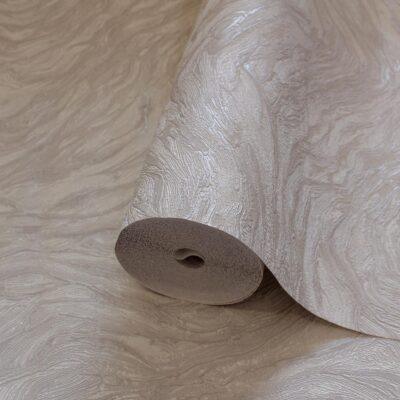 Icon Abstract Rhythm Design Wallpaper, White Colour, Code 24104-1
