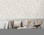 Icon Abstract Rhythm Design Wallpaper, White Colour, Code 24104-1 - Image 3