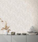 Icon Abstract Rhythm Design Wallpaper, White Colour, Code 24104-1 - Image 4