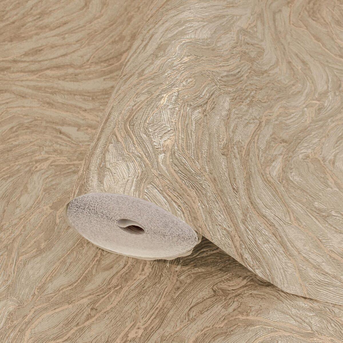 Icon Abstract Rhythm Design Wallpaper, Cream Colour, Code 24104-2 - Image 1