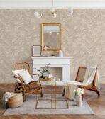 Icon Abstract Rhythm Design Wallpaper, Cream Colour, Code 24104-2 - Image 4