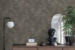 Icon Abstract Rhythm Design Wallpaper, Black Colour, Code 24104-5 - Image 4