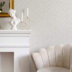 Icon Colour Storm Design Wallpaper, White Colour, Code 24105-1 - Image 3