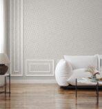 Icon Colour Storm Design Wallpaper, White Colour, Code 24105-1 - Image 4