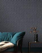 Icon Colour Storm Design Wallpaper, Blue Colour, Code 24105-4 - Image 4