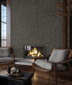 Icon Colour Storm Design Wallpaper, Black Colour, Code 24105-5 - Image 3