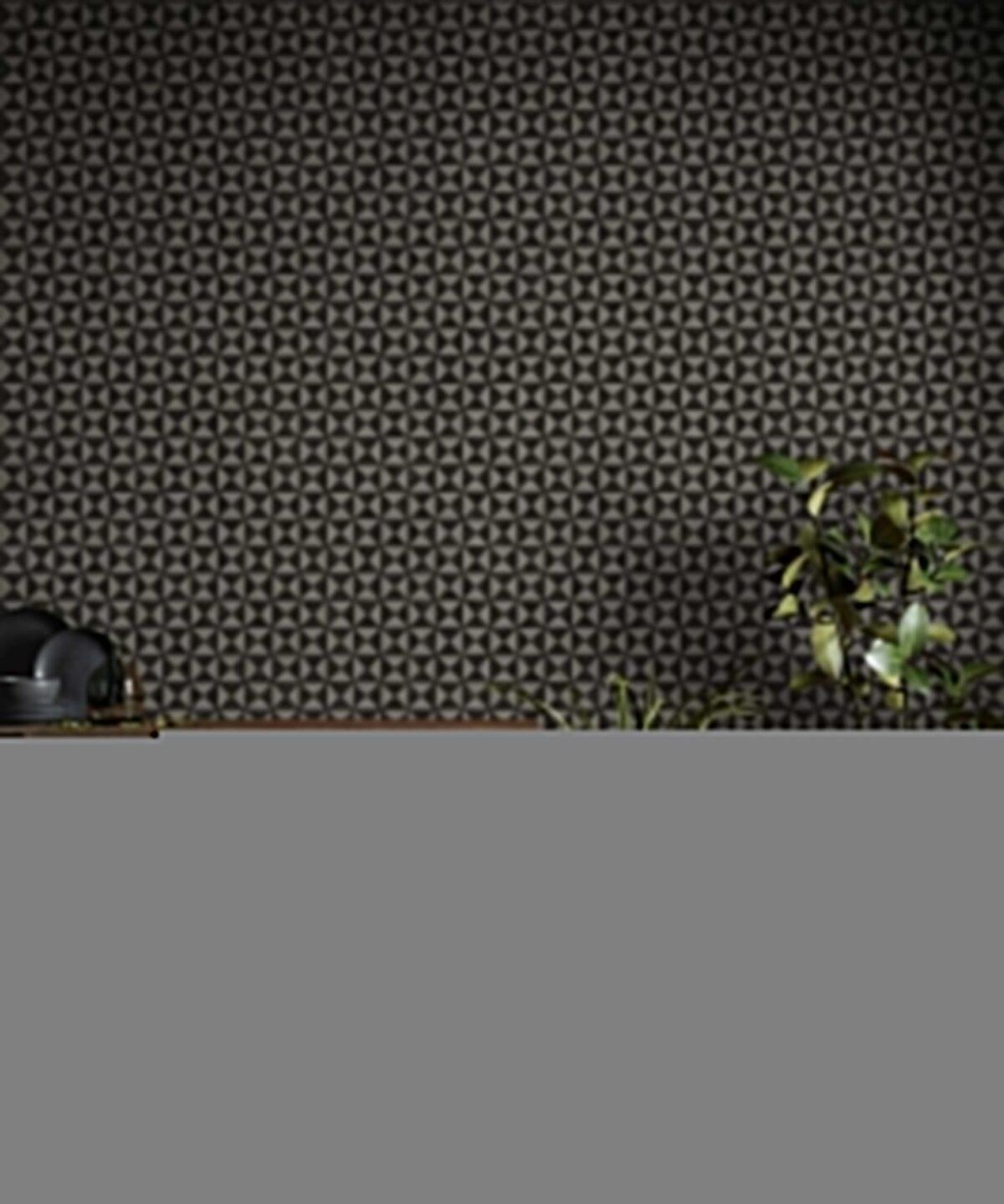 Icon Colour Storm Design Wallpaper, Black Colour, Code 24105-5 - Image 4