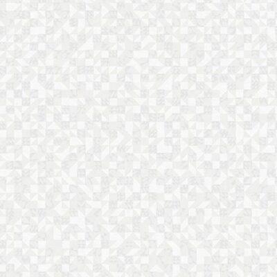 Icon Endless Patterns Design Wallpaper, White Colour, Code 24106-1