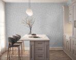 Icon Endless Patterns Design Wallpaper, Gray Colour, Code 24106-2 - Image 4
