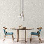 Icon Endless Patterns Design Wallpaper, Cream Colour, Code 24106-3 - Image 2