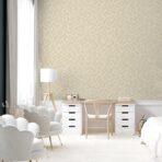 Icon Endless Patterns Design Wallpaper, Beige Colour, Code 24106-4 - Image 3