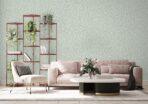 Icon Endless Patterns Design Wallpaper, Green Colour, Code 24106-5 - Image 3