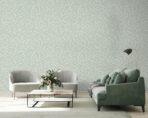 Icon Endless Patterns Design Wallpaper, Green Colour, Code 24106-5 - Image 4