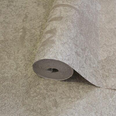 Icon Forest of Forms Design Wallpaper, Gray Colour, Code 24107-1