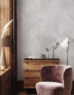 Icon Forest of Forms Design Wallpaper, Gray Colour, Code 24107-1 - Image 3