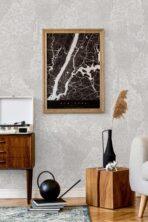 Icon Forest of Forms Design Wallpaper, Gray Colour, Code 24107-1 - Image 4