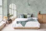 Icon Forest of Forms Design Wallpaper, Light, Green Colour, Code 24107-2 - Image 4