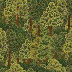 Icon Forest of Forms Design Wallpaper, Green Colour, Code 24107-4 - Image 2