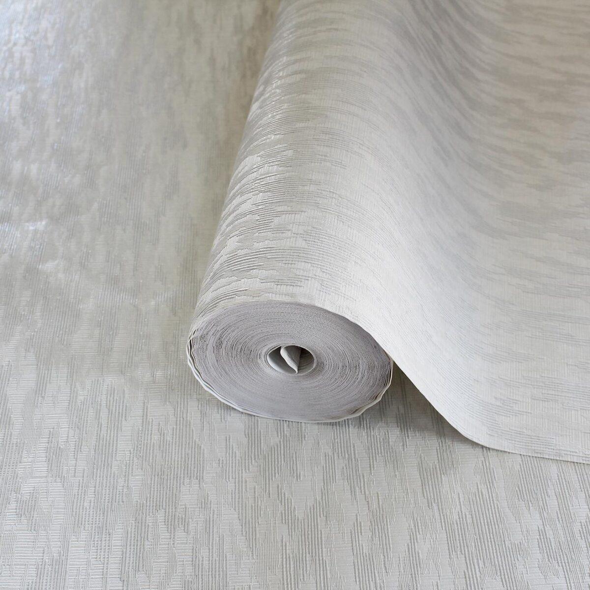 Icon Design Wallpaper, White Colour, Code 24108-1 - Image 1