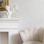 Icon Design Wallpaper, White Colour, Code 24108-1 - Image 4