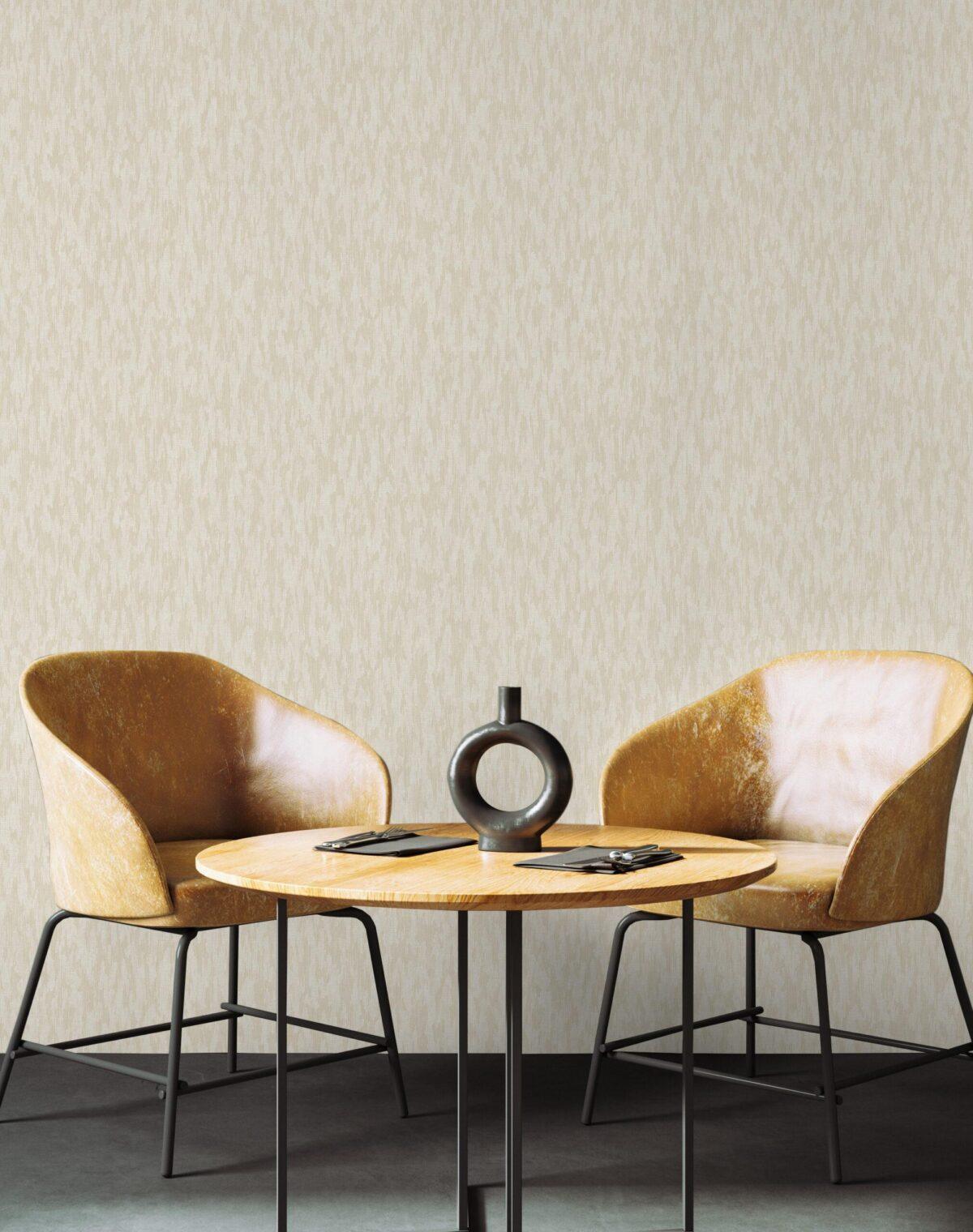 Icon Design Wallpaper, Cream Colour, Code 24108-2 - Image 3