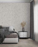 Icon Design Wallpaper, Gray Colour, Code 24108-3 - Image 3