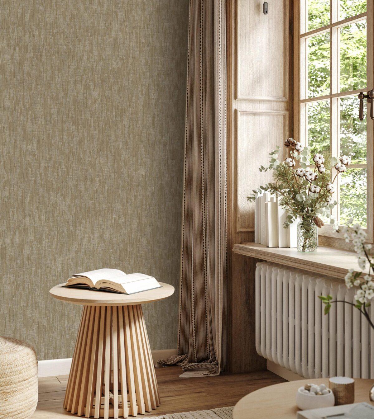 Icon Design Wallpaper, Brown Colour, Code 24108-5 - Image 4