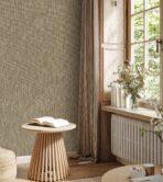 Icon Design Wallpaper, Brown Colour, Code 24108-5 - Image 4