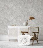 Icon Modern Lines Design Wallpaper, Silver Colour, Code 24109-1 - Image 3