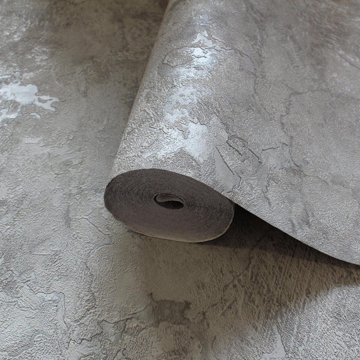 Icon Modern Lines Design Wallpaper, Gray Colour, Code 24109-2 - Image 1
