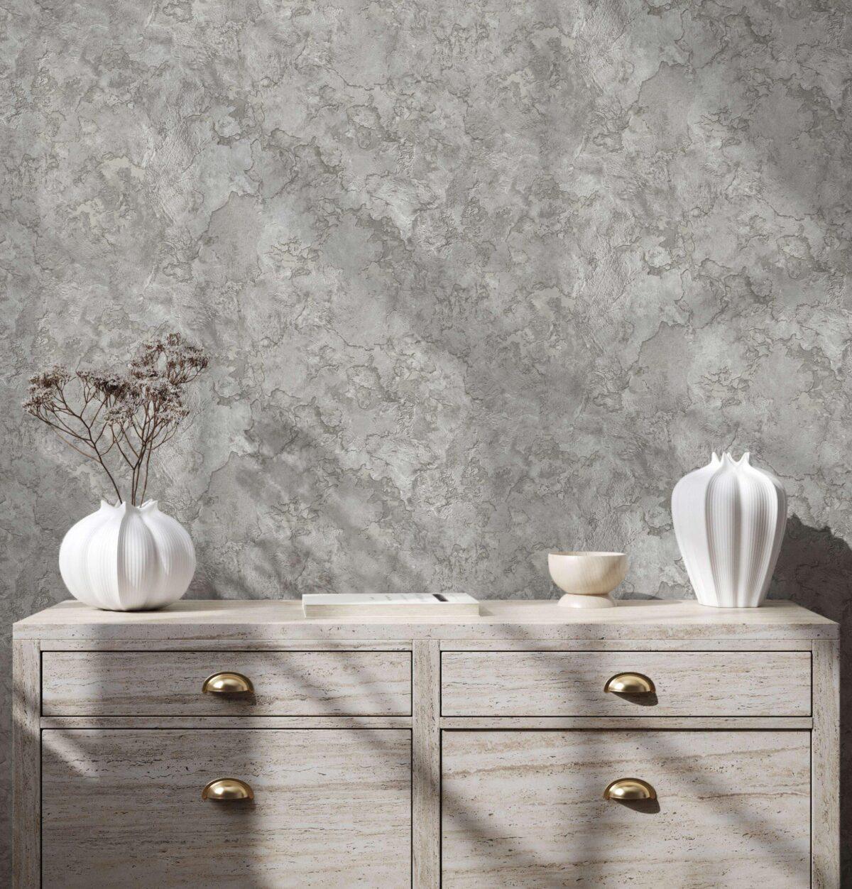 Icon Modern Lines Design Wallpaper, Gray Colour, Code 24109-2 - Image 4