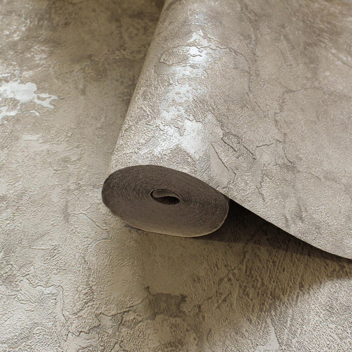 Icon Modern Lines Design Wallpaper, Cream Colour, Code 24109-3 - Image 1
