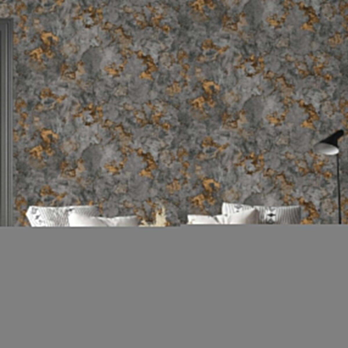 Icon Modern Lines Design Wallpaper, Brown Colour, Code 24109-4 - Image 3